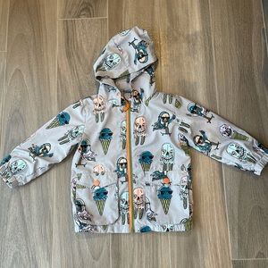 Stella Mcartney Boys Water Repellant Coat New 2